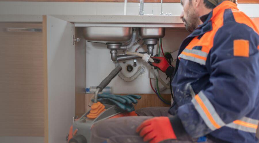 Tankless Water Heater Inspection in Josephine, WV
